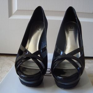 Baker's Kathy Peep Toe Heels